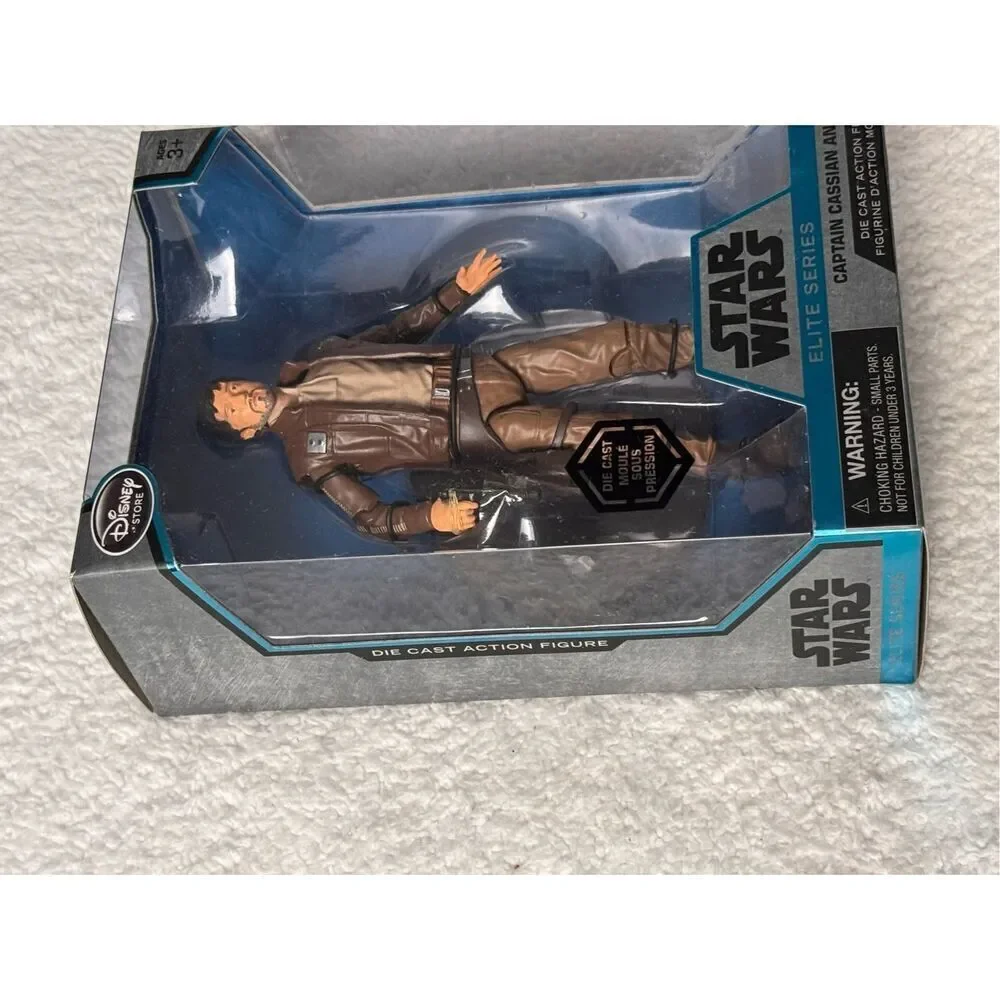 Star Wars Elite Series Captain Cassian Andor/Die Cast